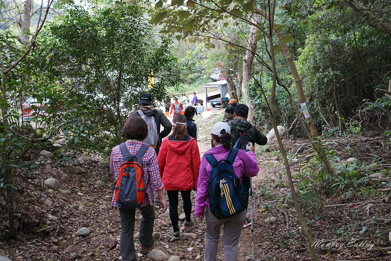 【苗栗三義】火炎山登山步道。熱門打卡台版大峽谷,親子健行順遊桐花步道 @Nini and Blue 玩樂食記 DSC09111