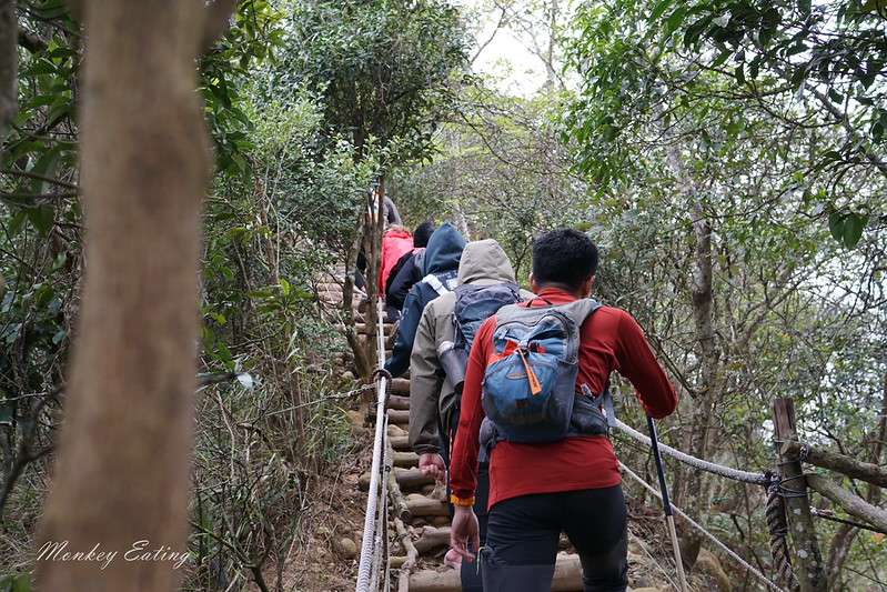 【苗栗三義】火炎山登山步道。熱門打卡台版大峽谷,親子健行順遊桐花步道 @Nini and Blue 玩樂食記 DSC09073