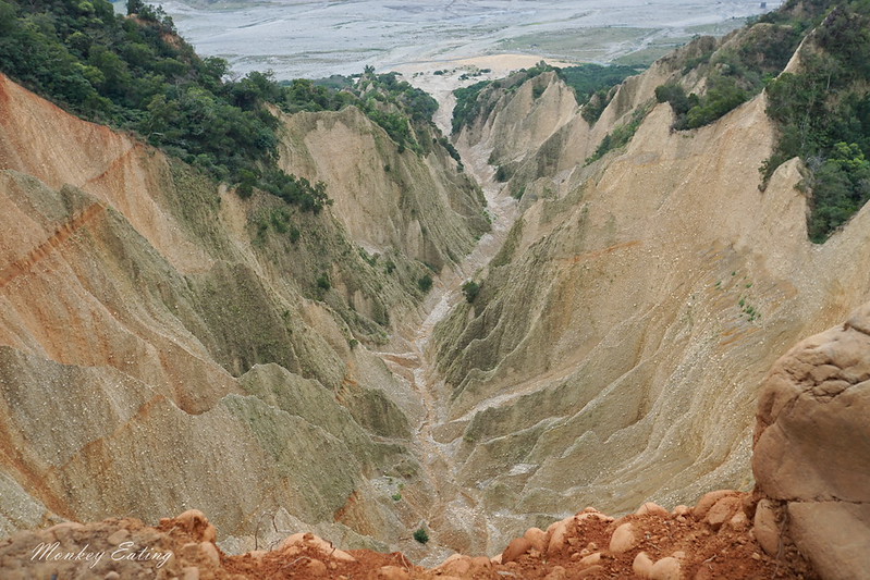 【苗栗三義】火炎山登山步道。熱門打卡台版大峽谷,親子健行順遊桐花步道 @Nini and Blue 玩樂食記 DSC09060