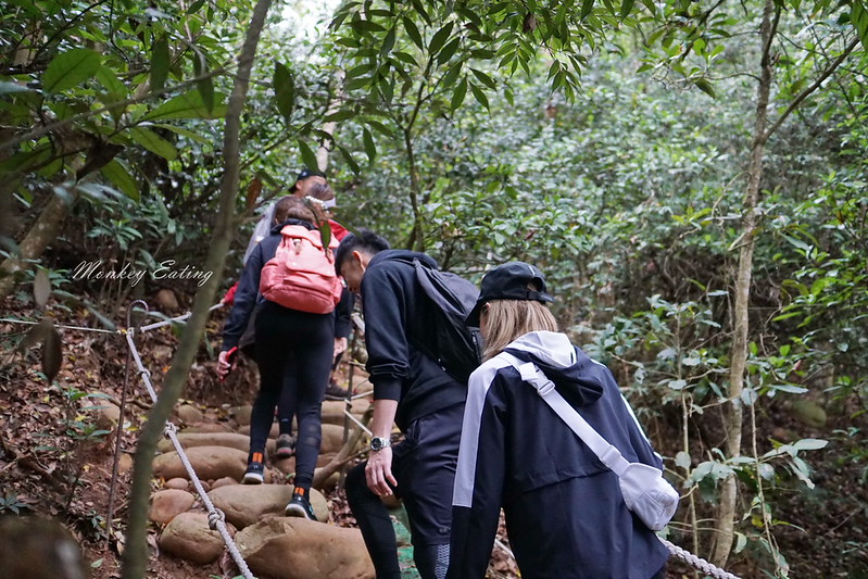 【苗栗三義】火炎山登山步道。熱門打卡台版大峽谷,親子健行順遊桐花步道 @Nini and Blue 玩樂食記 DSC09047