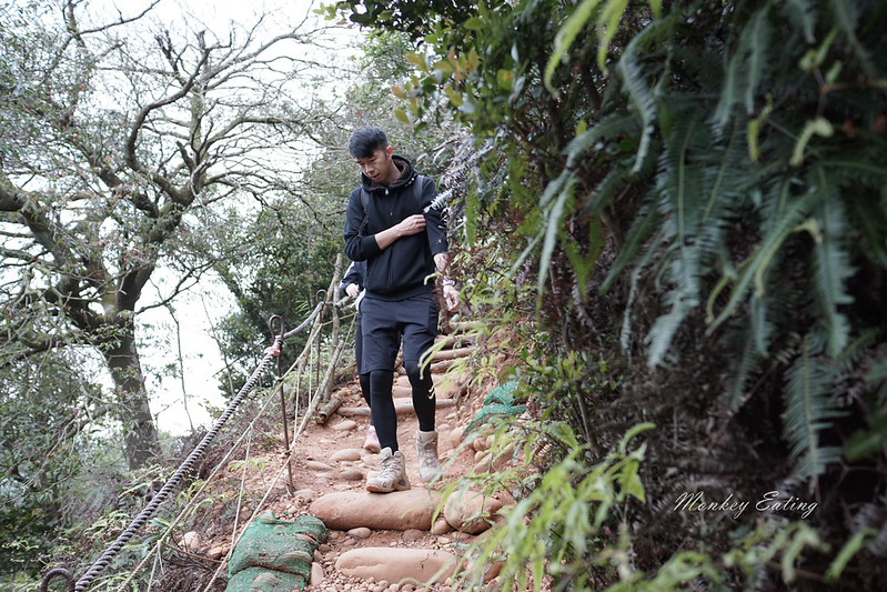 【苗栗三義】火炎山登山步道。熱門打卡台版大峽谷,親子健行順遊桐花步道 @Nini and Blue 玩樂食記 DSC09043
