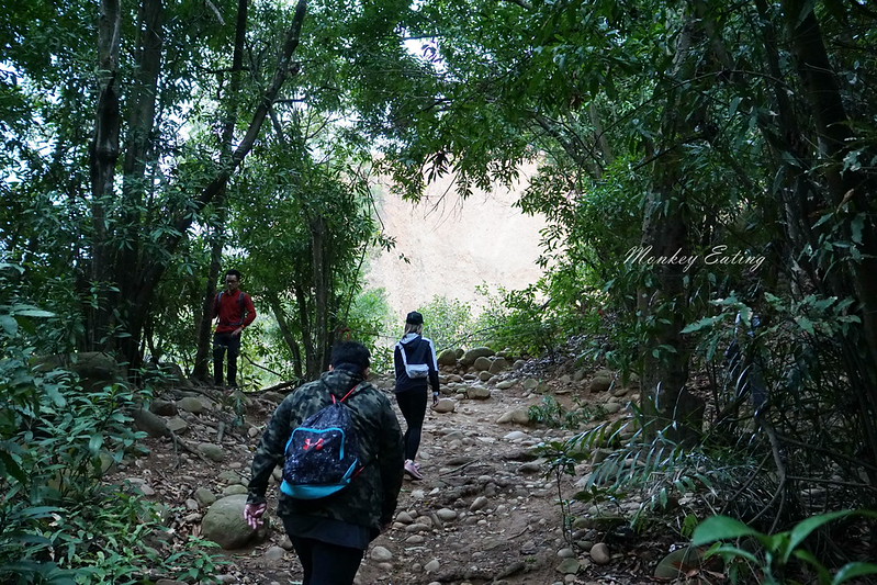 【苗栗三義】火炎山登山步道。熱門打卡台版大峽谷,親子健行順遊桐花步道 @Nini and Blue 玩樂食記 DSC08993