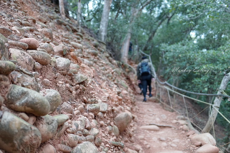 【苗栗三義】火炎山登山步道。熱門打卡台版大峽谷,親子健行順遊桐花步道 @Nini and Blue 玩樂食記 DSC08988