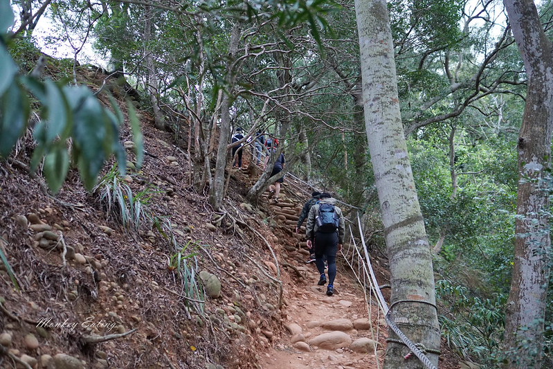 【苗栗三義】火炎山登山步道。熱門打卡台版大峽谷,親子健行順遊桐花步道 @Nini and Blue 玩樂食記 DSC08985