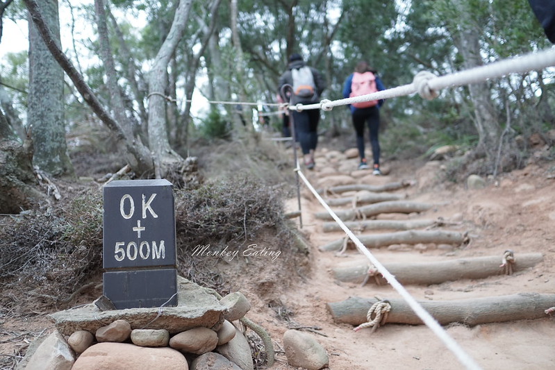 【苗栗三義】火炎山登山步道。熱門打卡台版大峽谷,親子健行順遊桐花步道 @Nini and Blue 玩樂食記 DSC08980