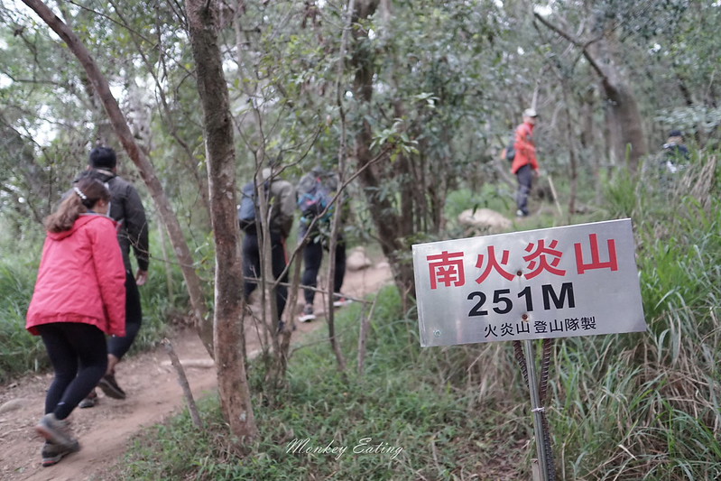 【苗栗三義】火炎山登山步道。熱門打卡台版大峽谷,親子健行順遊桐花步道 @Nini and Blue 玩樂食記 DSC08965