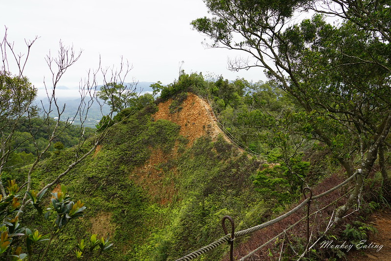 【苗栗三義】火炎山登山步道。熱門打卡台版大峽谷,親子健行順遊桐花步道 @Nini and Blue 玩樂食記 DSC09100