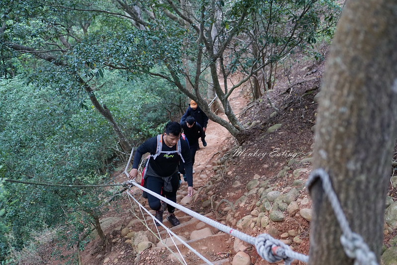【苗栗三義】火炎山登山步道。熱門打卡台版大峽谷,親子健行順遊桐花步道 @Nini and Blue 玩樂食記 DSC08986