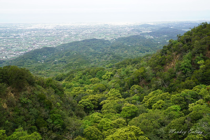 【苗栗三義】火炎山登山步道。熱門打卡台版大峽谷,親子健行順遊桐花步道 @Nini and Blue 玩樂食記 DSC09081
