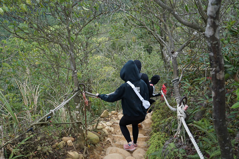 【苗栗三義】火炎山登山步道。熱門打卡台版大峽谷,親子健行順遊桐花步道 @Nini and Blue 玩樂食記 DSC09072