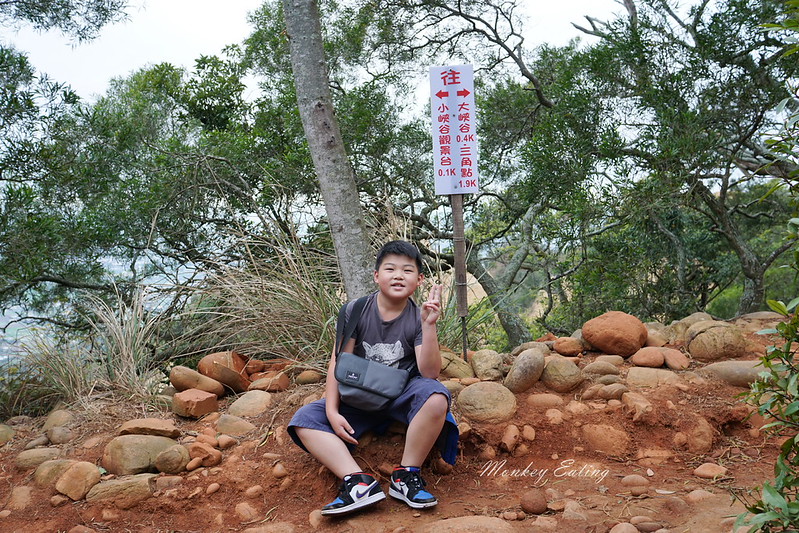 【苗栗三義】火炎山登山步道。熱門打卡台版大峽谷,親子健行順遊桐花步道 @Nini and Blue 玩樂食記 DSC09029