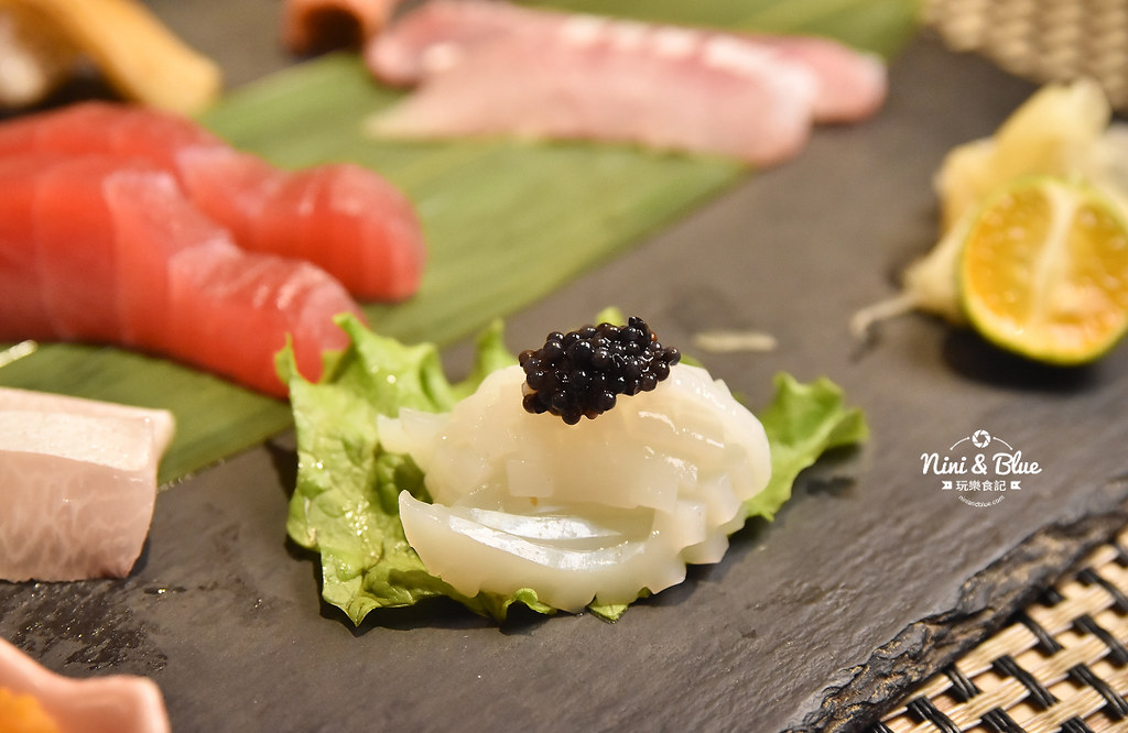 台中壽司 和食望月 日本料理33