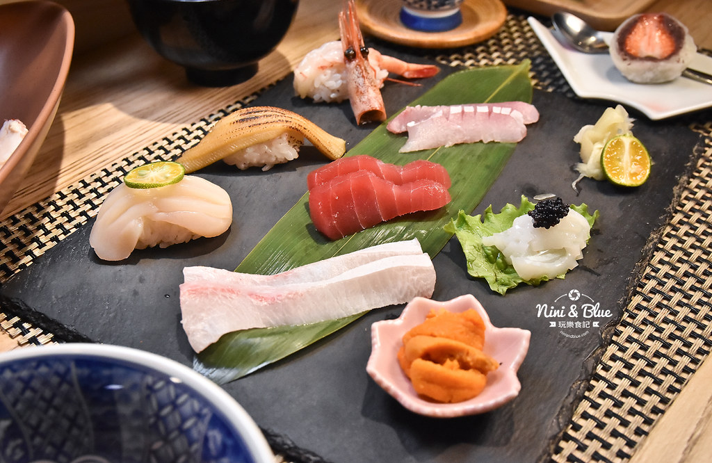 台中壽司 和食望月 日本料理26