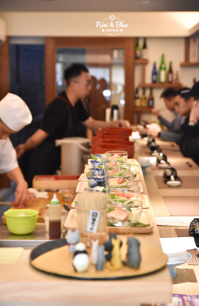 台中壽司 和食望月 日本料理03