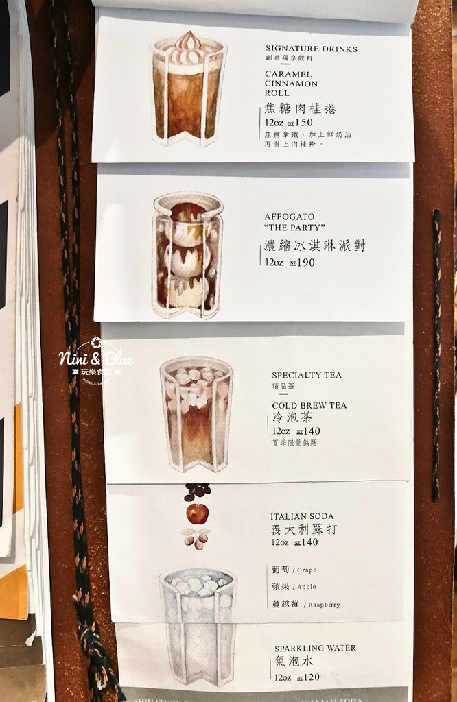 The Factory Mojocoffee台中精誠商圈咖啡甜點 菜單16