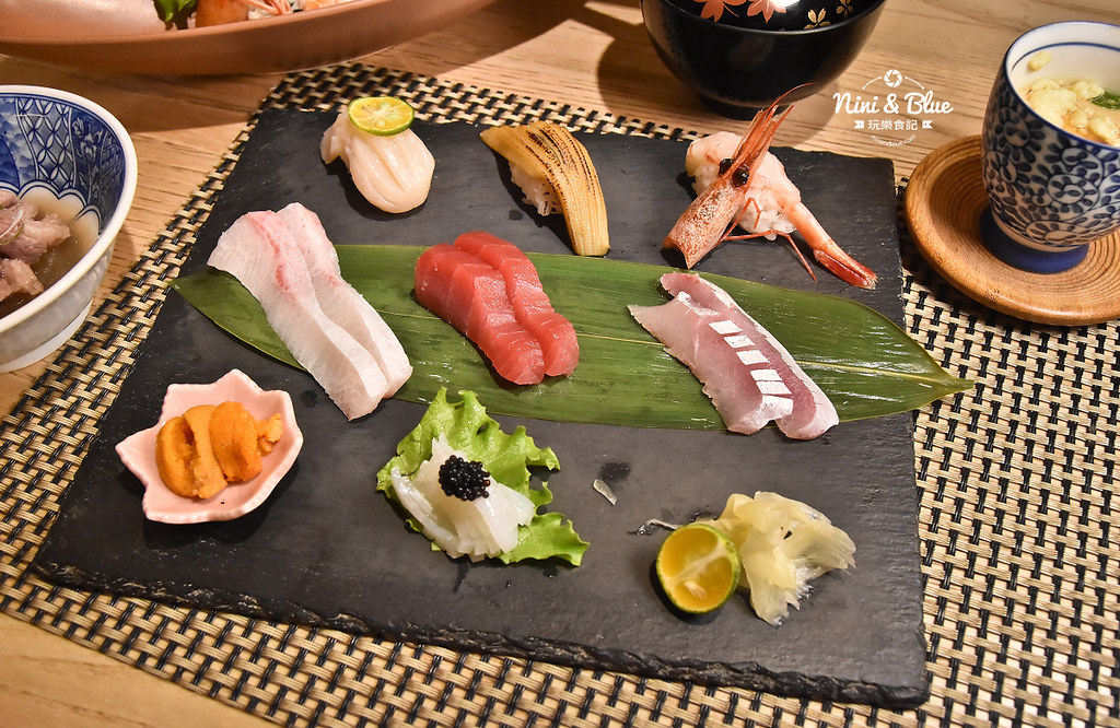 台中壽司 和食望月 日本料理25