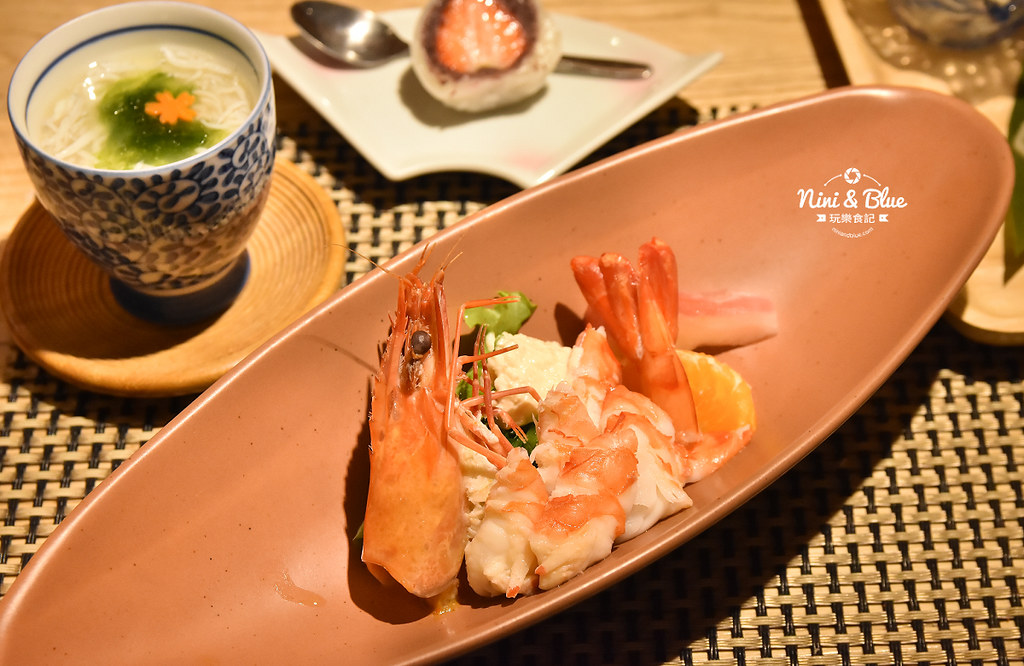 台中壽司 和食望月 日本料理20