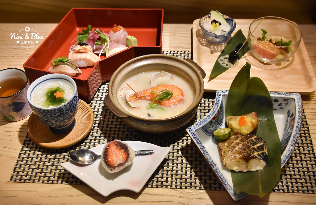 台中壽司 和食望月 日本料理15