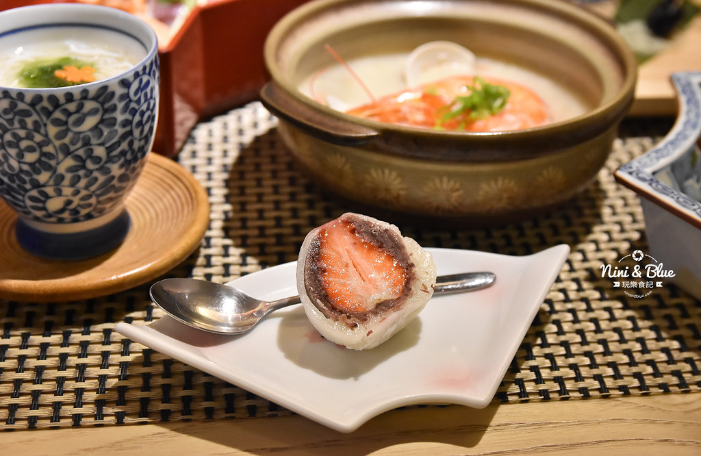 台中壽司 和食望月 日本料理14