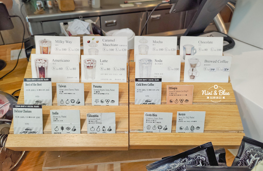 The Factory Mojocoffee台中精誠商圈咖啡甜點 菜單21