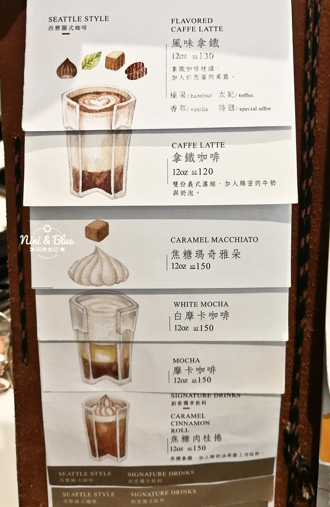 The Factory Mojocoffee台中精誠商圈咖啡甜點 菜單10