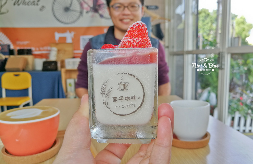 草屯 麥子咖啡 菜單13