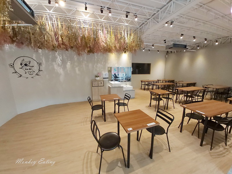 【台中豐原】蝦羋早午餐│中西式早午餐品項豐富,漢堡吐司蛋餅鐵板麵,用餐不限時有WIFI @Nini and Blue 玩樂食記 20200404_073209_4