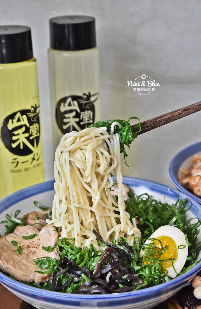 草屯美食 山禾堂 雞佛拉麵 菜單價格25