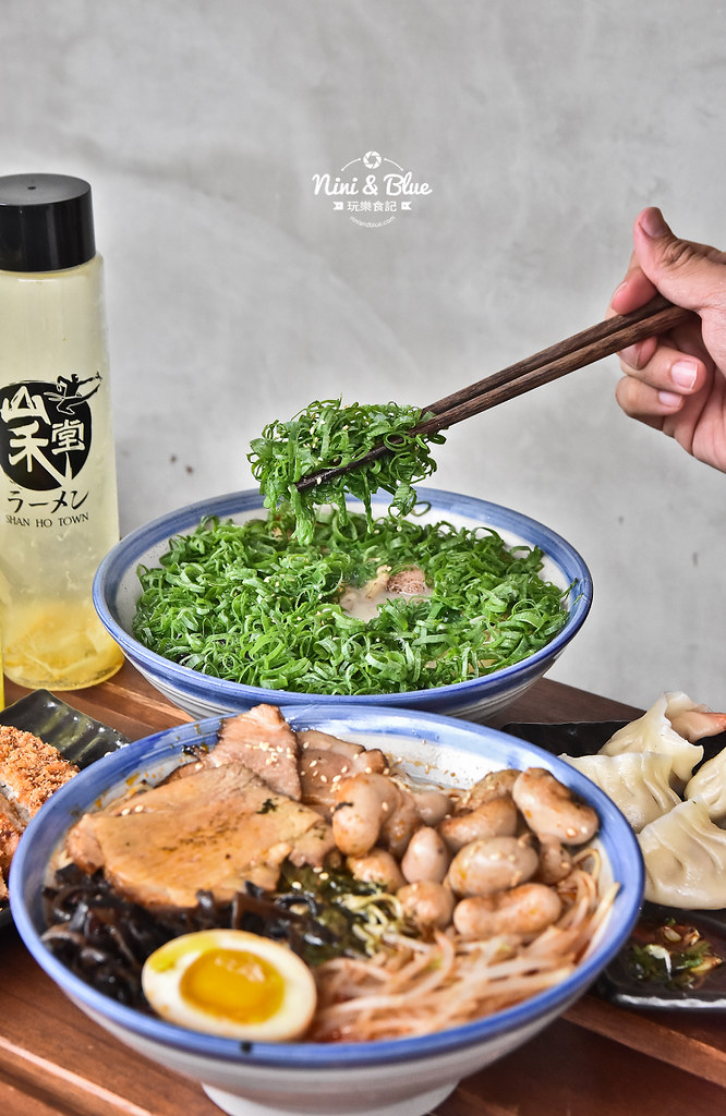 草屯美食 山禾堂 雞佛拉麵 菜單價格20