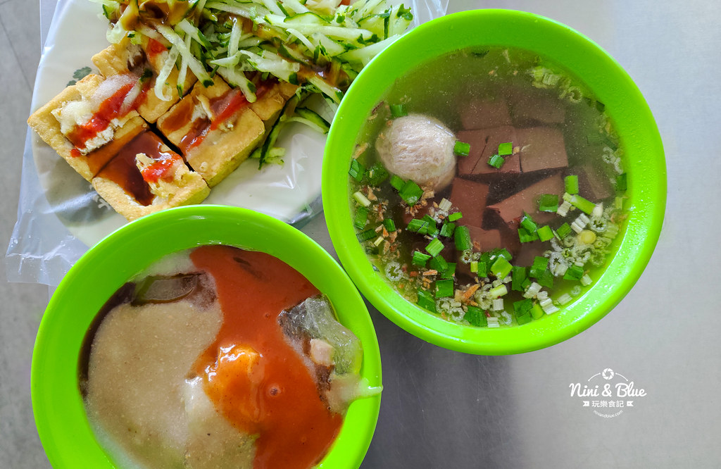 燦坤前無名臭豆腐  大肚美食03