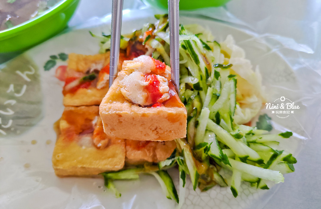 燦坤前無名臭豆腐  大肚美食13