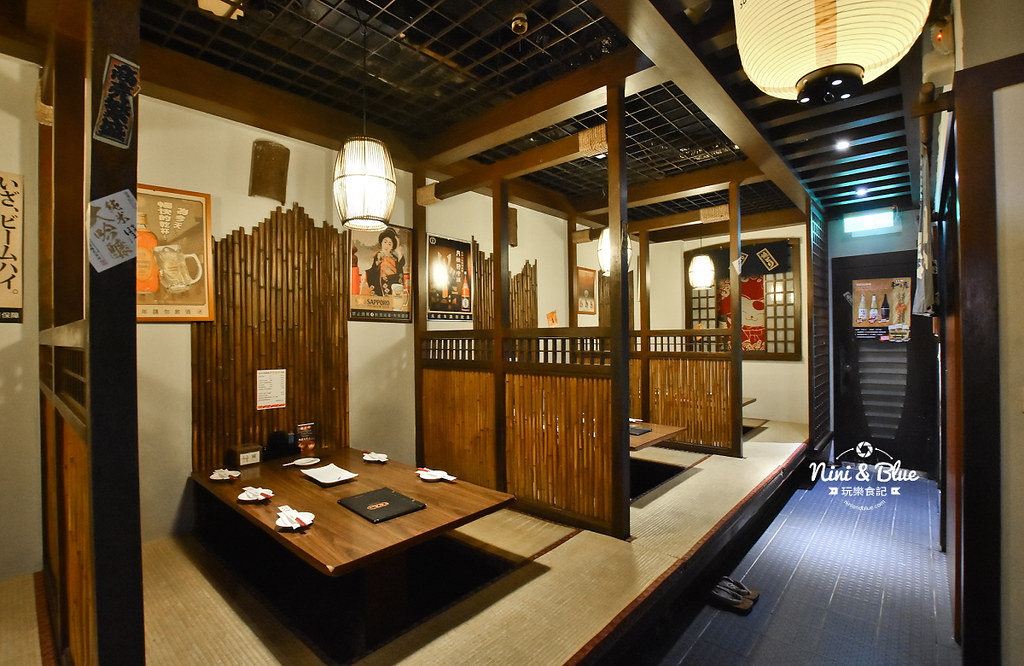 台中居酒屋 串燒 和道屋 便當02