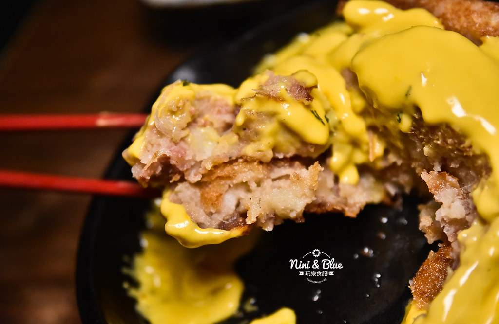 台中居酒屋 串燒 和道屋 便當45