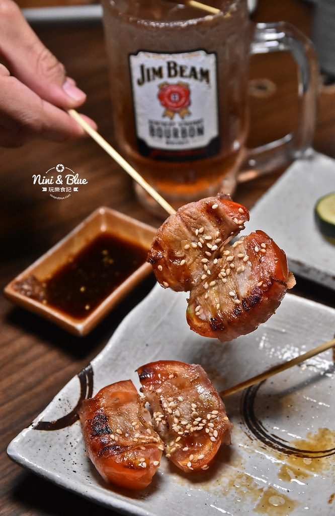 台中居酒屋 串燒 和道屋 便當23