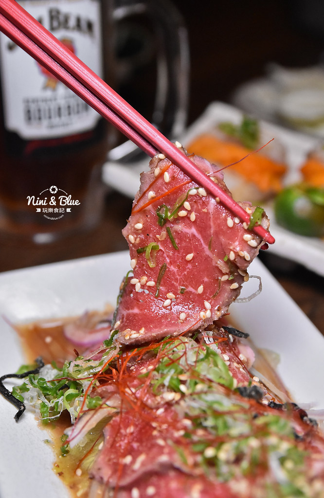 台中居酒屋 串燒 和道屋 便當17
