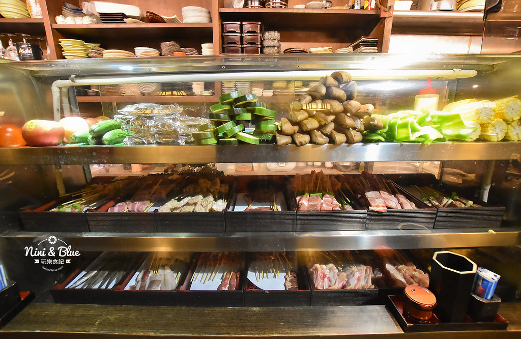 台中居酒屋 串燒 和道屋 便當07