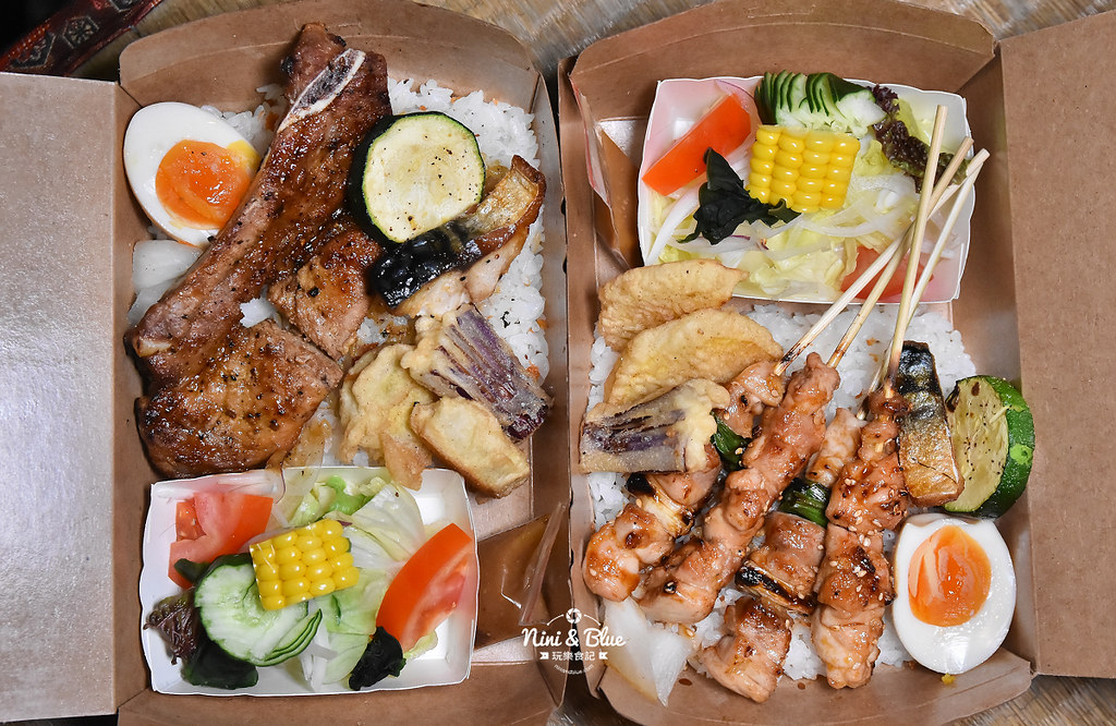 台中居酒屋 串燒 和道屋 便當14