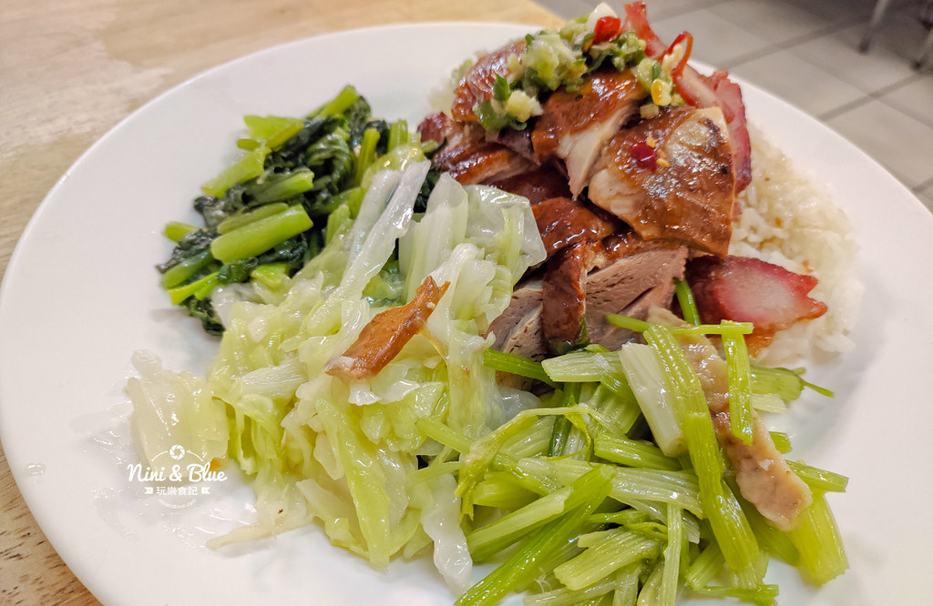 珍味燒臘 台中便當09