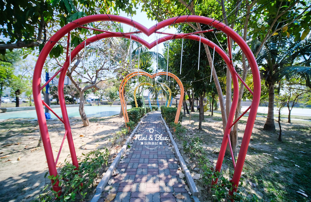 台中大里19甲公園 愛心 沙坑14