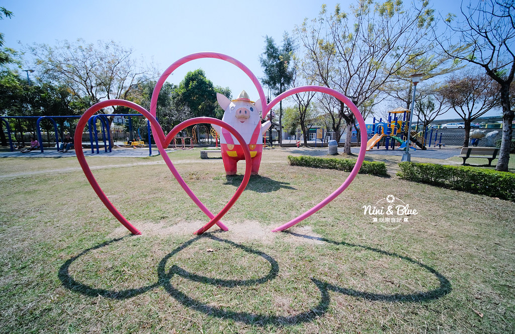 台中大里19甲公園 愛心 沙坑05
