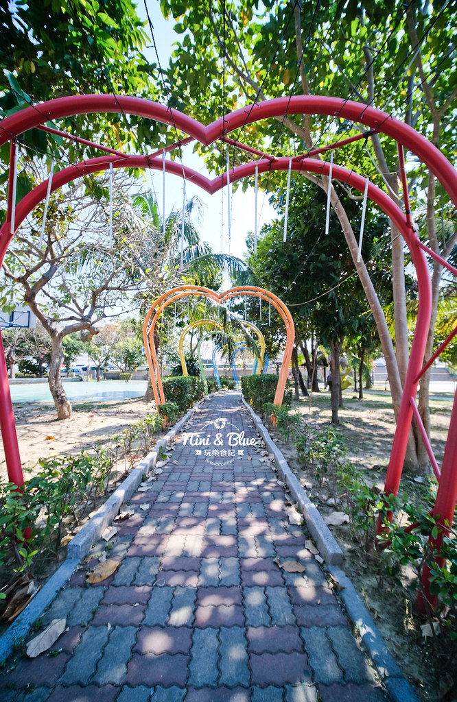 台中大里19甲公園 愛心 沙坑15