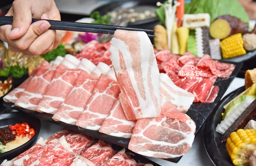 台中火鍋 嗑肉石鍋 中科美食 菜單33