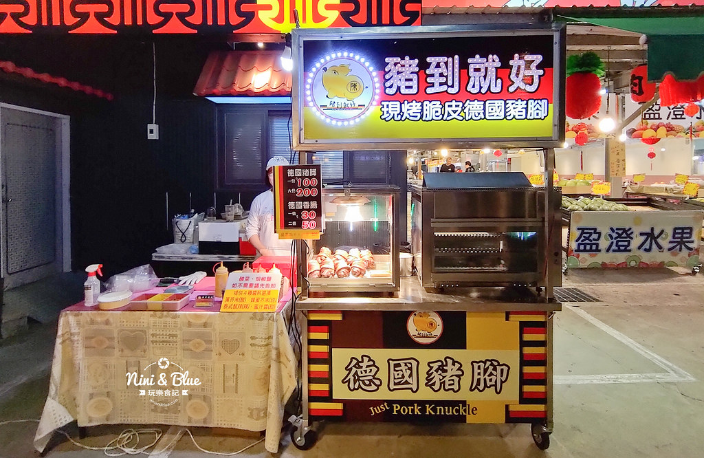 鹿寮福安美食廣場 餐車市集42