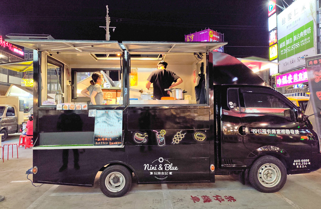 鹿寮福安美食廣場 餐車市集09