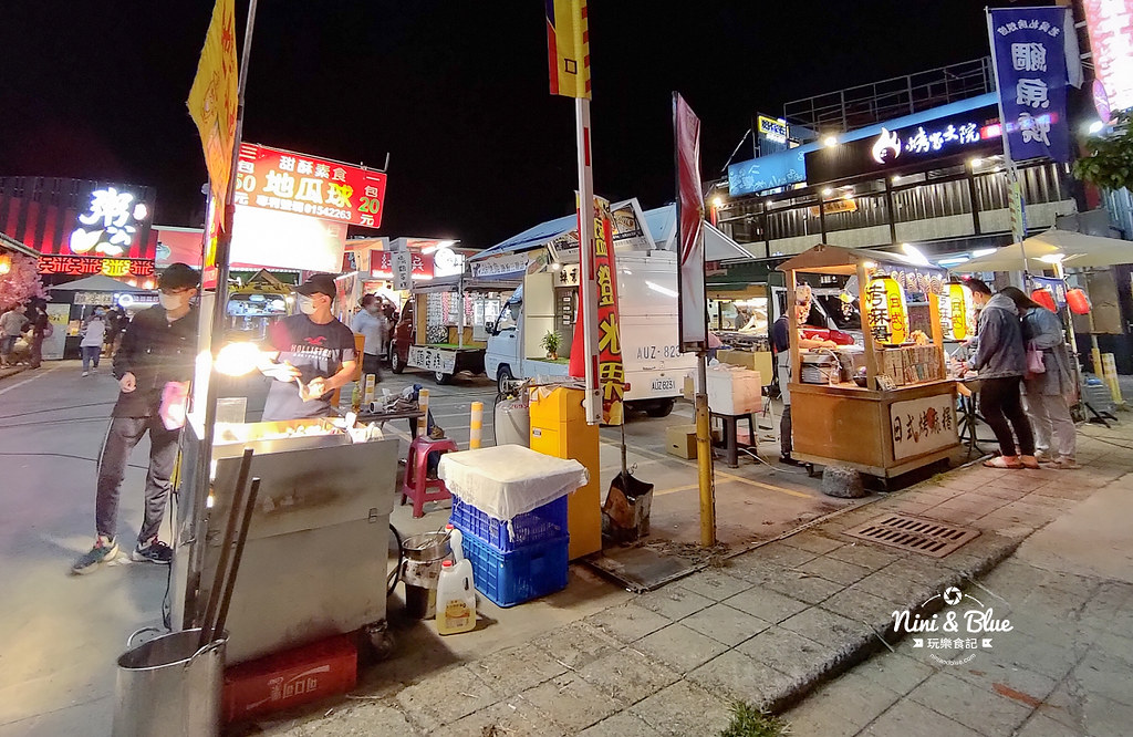 鹿寮福安美食廣場 餐車市集44