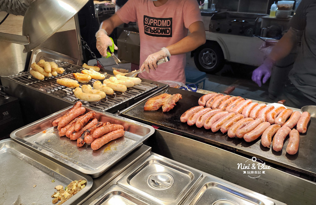 鹿寮福安美食廣場 餐車市集24