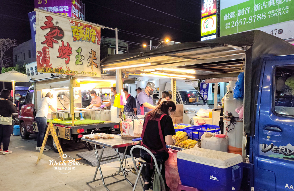 鹿寮福安美食廣場 餐車市集22