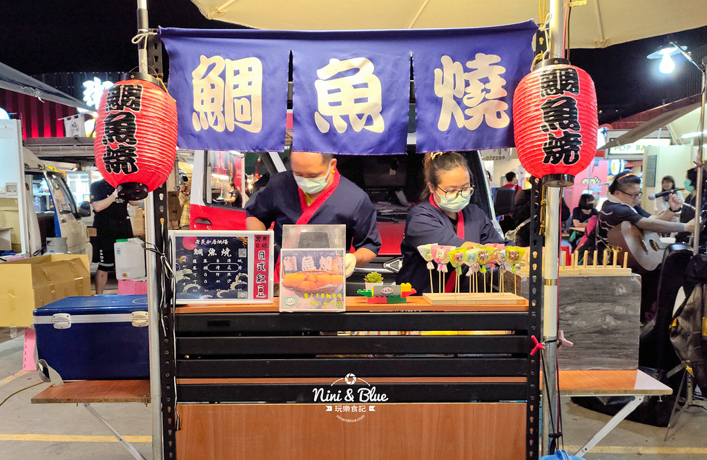 鹿寮福安美食廣場 餐車市集17