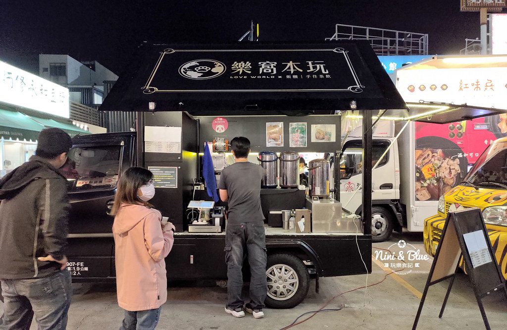 鹿寮福安美食廣場 餐車市集13
