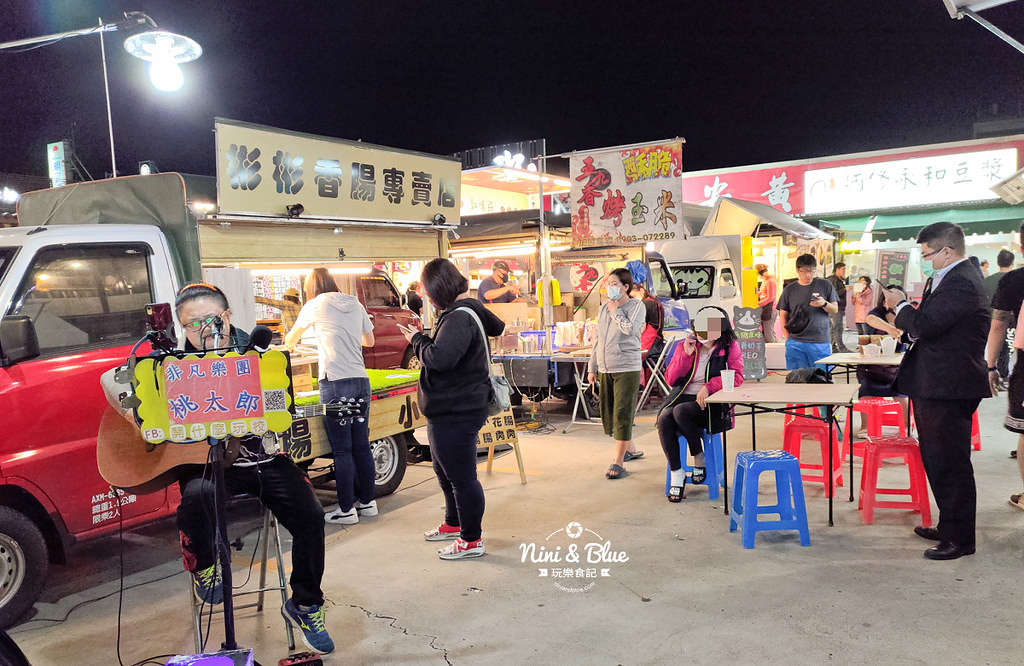 鹿寮福安美食廣場 餐車市集29